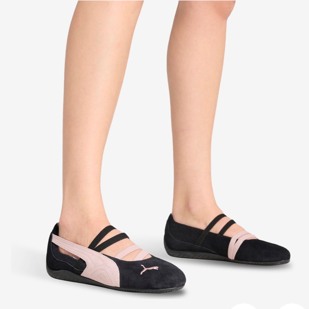 Puma Womens Speedcat Ballet Suede black/pink